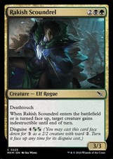 NM Rakish Scoundrel, MTG, Murders at Karlov Manor, Magic the Gathering, 225