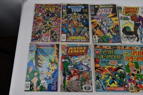 DC Comics Lot Of 56 Superman Bizzaro Superboy Justice League Batman - Picture 6 of 14