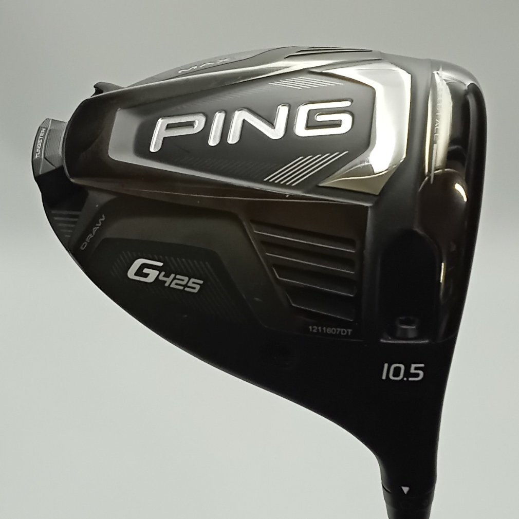 PING G425 MAX ドライバー 10.5度 アルタJCB S カバー付き