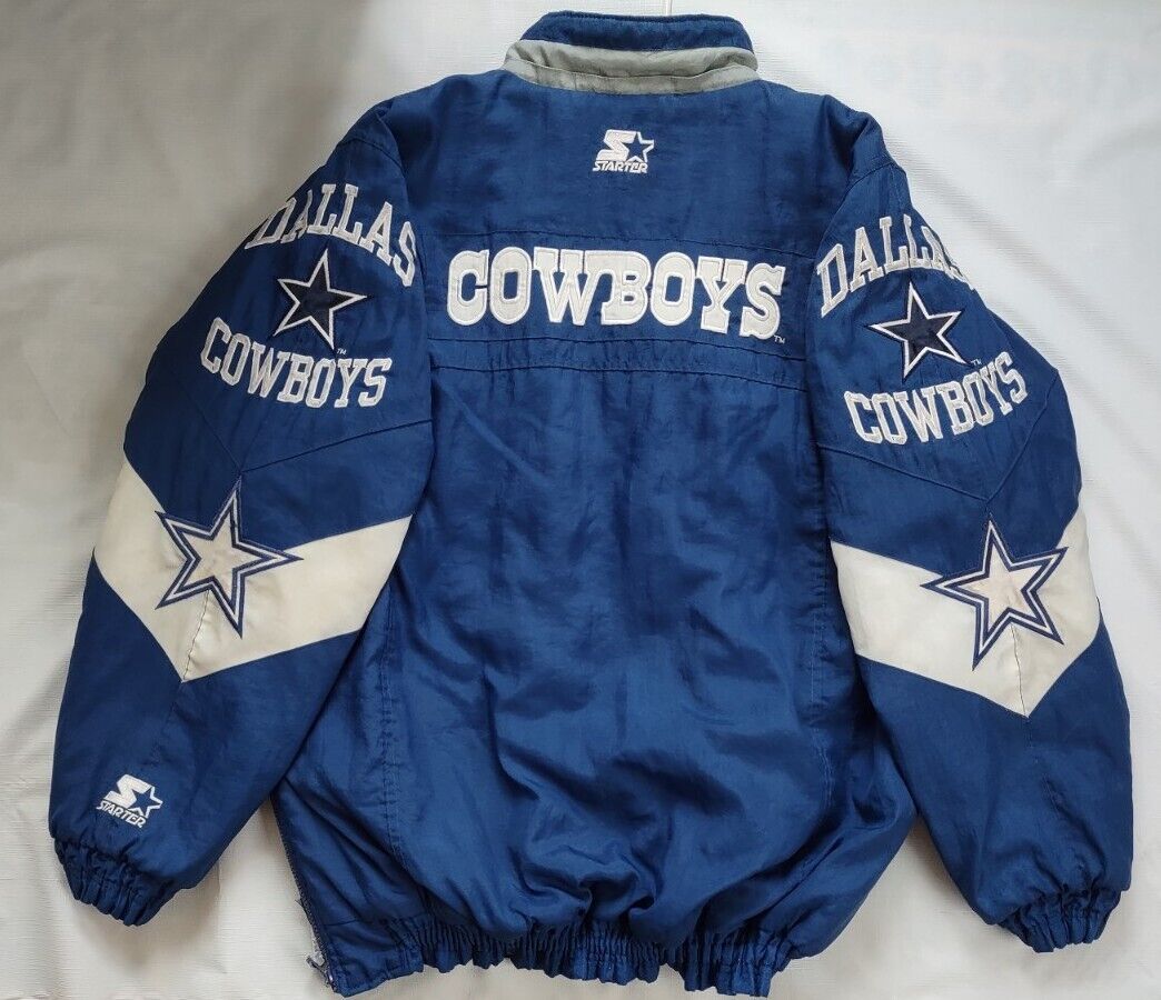 VINTAGE STARTER PRO LINE DALLAS COWBOYS FULL ZIPP WINTER VINTAGE STARTER PRO LINE DALLAS COWBOYS FULL ZIPP WINTER