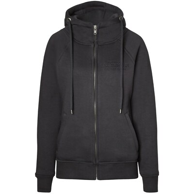 John Doe Hoodie Women Sz M Ladies Motorcycle Jacket Hooded Scuff Protection