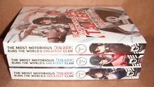 The Most Notorious Talker Vol. 1,2,3 Light Novel English