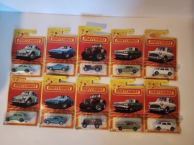 Matchbox Cars Various
