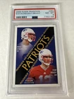 2000 Fleer Tradition #352 Tom Brady Rookie PSA 8