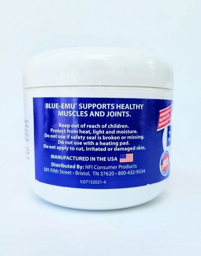 (2 Pack ) BLUE-EMU Super Strength Emu Oil - 4 Oz Exp 06/2025 - Picture 3 of 4