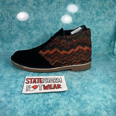 Clarks Bushacre 3 Wool Suede Men display picture 2