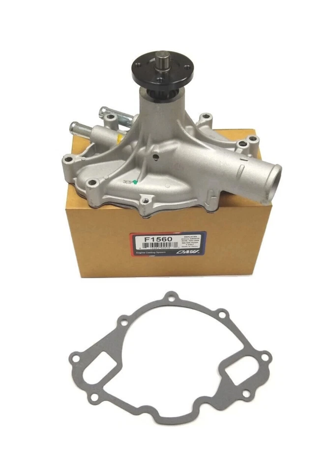 Водяной насос OAW F1560 для 86-93 Ford Mustang Thunderbird Small Block 302 5,0 л - Изображение 3 из 4