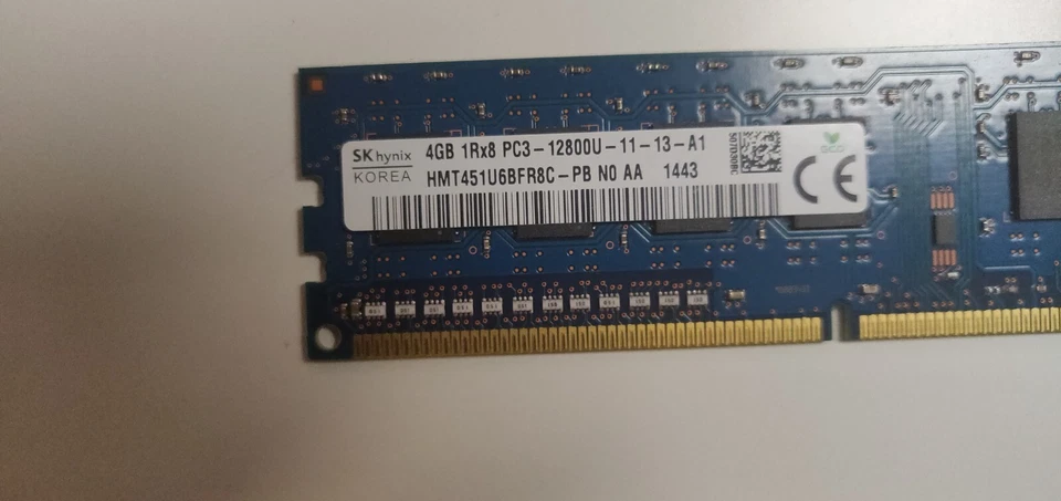 4x4GB RAM Memory Dell Precision T1700 (DDR3-12800 - Non-ECC) - Image 4 of 4