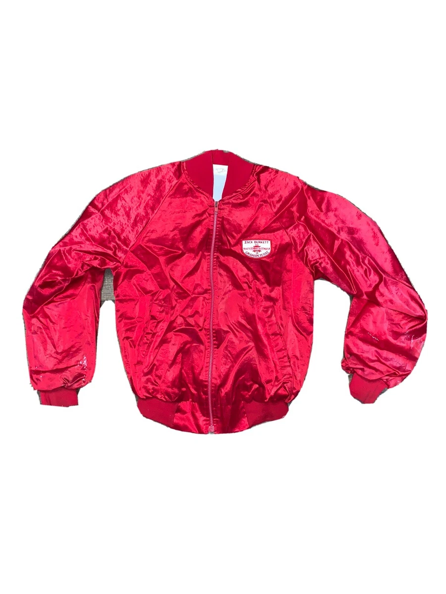 Zack Red Bomber Jacket