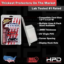 1 PACK HPD PROTECTOR CASE JOHNNY LIGHTNING & AUTOWORLD (2-CAR SET & TIN) .8MM