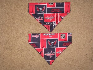washington capitals dog bandana