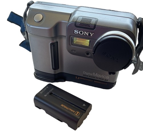 **Vintage Sony Mavica MVC-FD88 1.3MP Digital Camera -untested** 102724 M0044 006