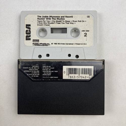 The Judds Rockin' With The Rhythm Cassette Tape - Picture 2 of 2