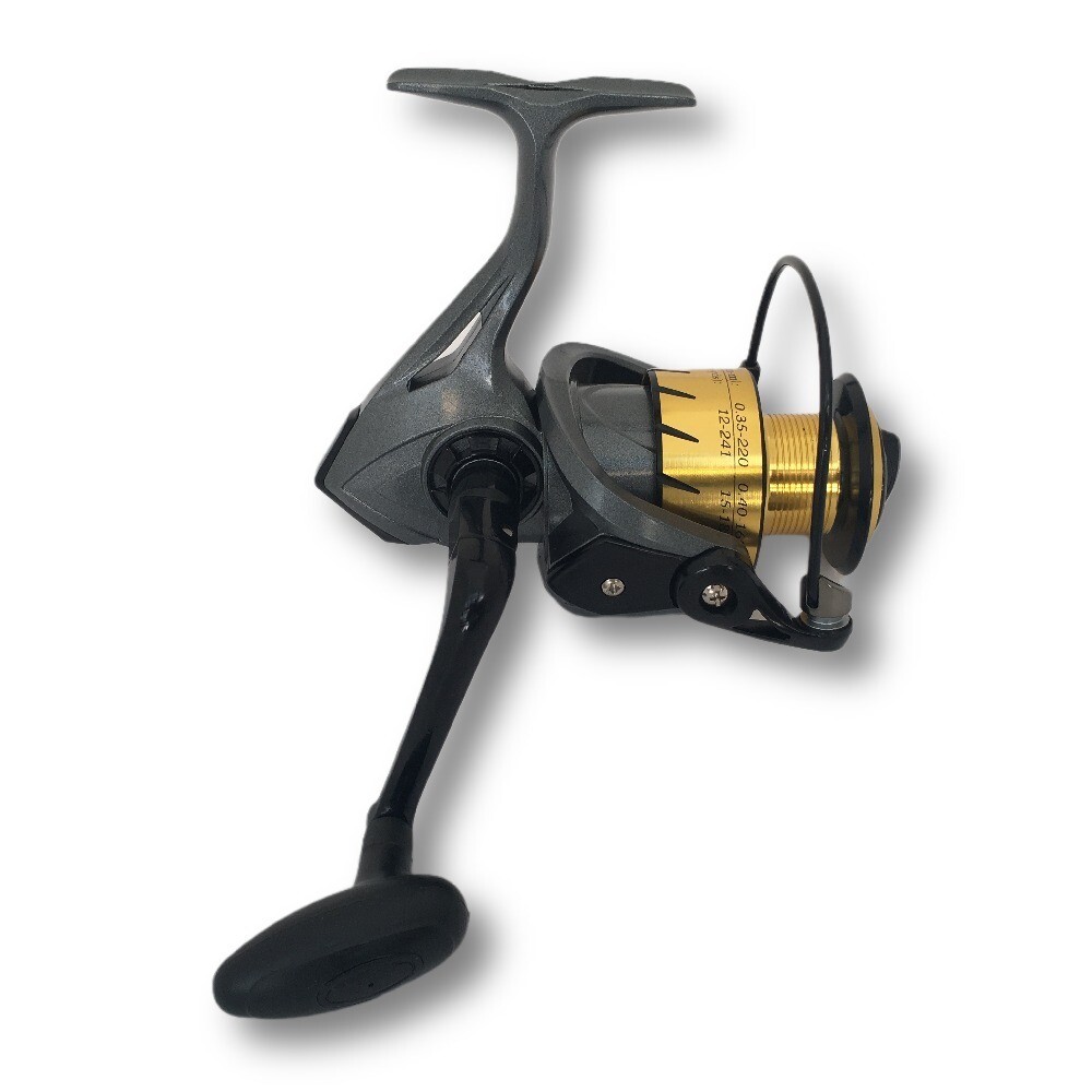 SARATOGA 6'6 15kg Snapper Boat Spinning Fishing Rod and Reel Combo