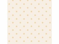 Rasch Textil Tapete Vlies Favola 303250 Beige Creme Gelb Stylisch Punkte