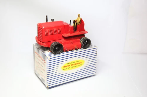 Dinky 963 Heavy Tractor In Original Box - Good Vintage Original Model 1950s