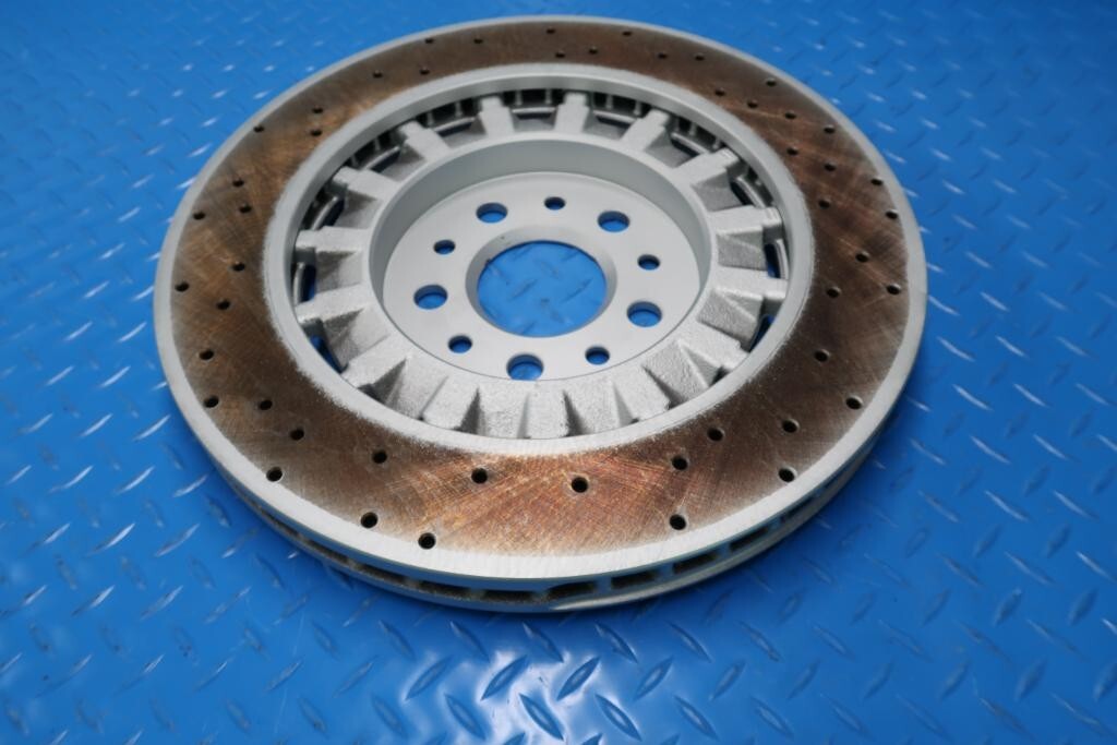 Maserati Ghibli Modena Quattroporte front brake disc rotors #12266