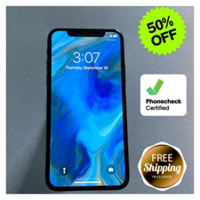 Apple iPhone XS 64GB/256GB - GSM+CDMA Unlocked - Space Gray, Silver, Gold