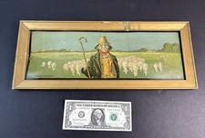 Jos Hoover & Son Litho Print THE JOLLY SHEPHERD #340 Antique Original