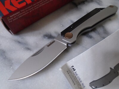 Kershaw Esteem Slipjoint Pocket Knife 8Cr13MoV Folder 2023 G10 5.80'' Open New