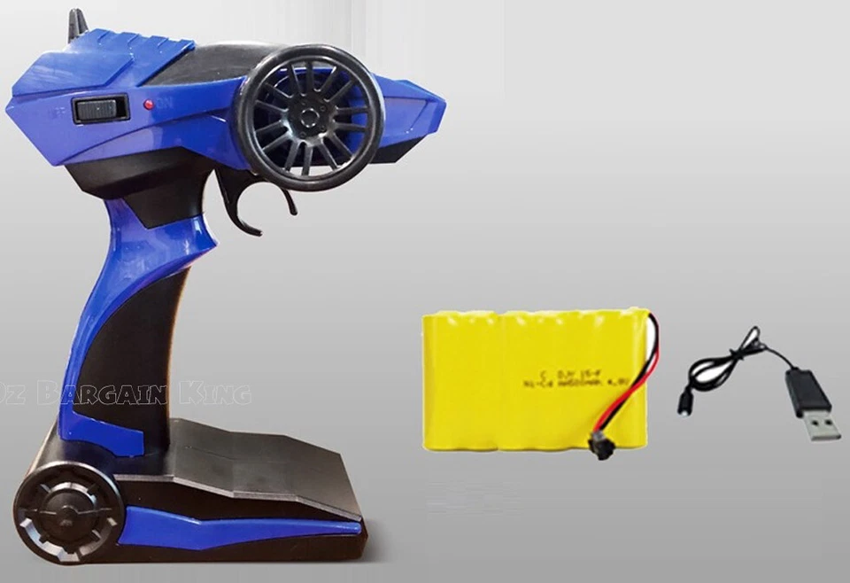 RC 1/10 Remote Control High Speed New Drift Racing Car Kids fast race RTR Toy 🏁 - image 4 of 4