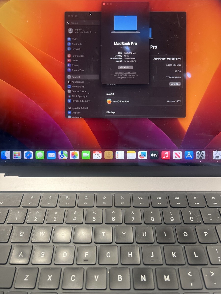 Apple MacBook Pro 16 Apple MacBook Pro 16