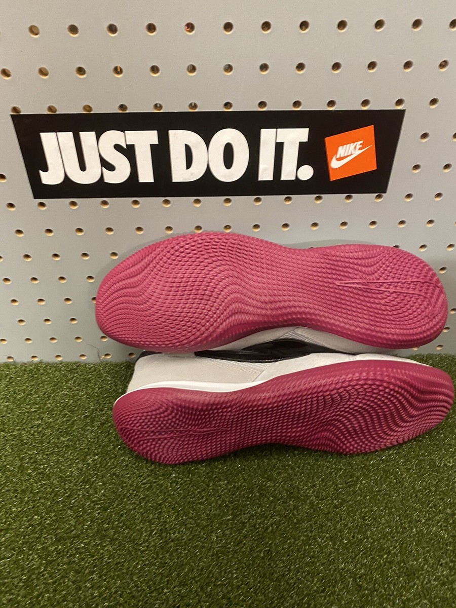 Nike Streetgato Men's Size 11 Grey White Indoor Street Nike Streetgato Men's Size 11 Grey White Indoor Street