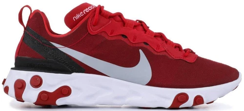 Nike React Element 55 Team Red