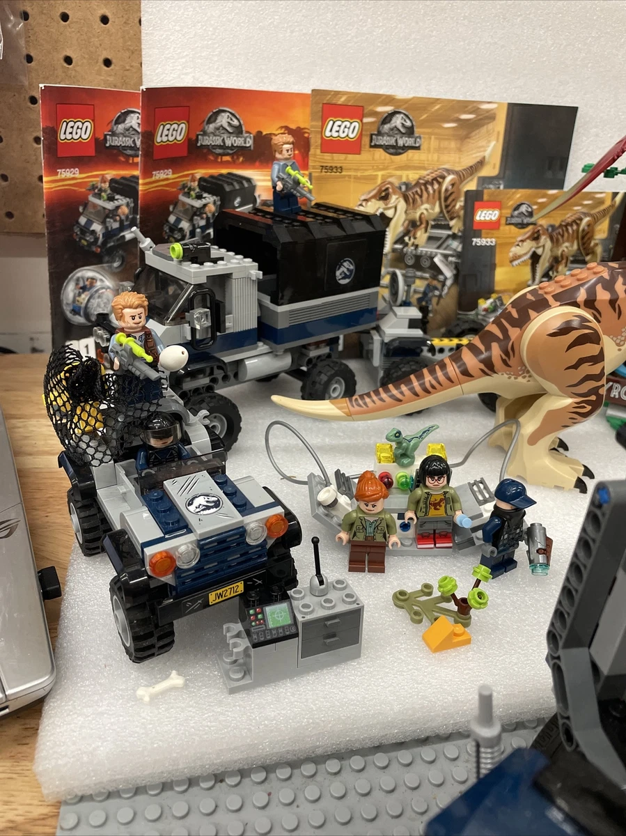 Lego jurassic world store set 75933