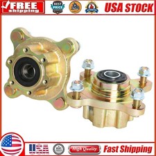 Front Wheel Hubs With Bearings Assembly For 110cc 125cc ATV Quad Go Kart Taotao