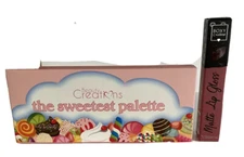 Beauty Creations The Sweetest Palette Eyeshadow Palette Plus Matte Lip Gloss New