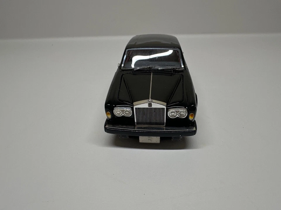 ROLLS ROYCE SILVER SHADOW 1965-77 1/43 RESIN CAR MODEL: A TOP COLLECTOR ATC 1/50 - Image 2 of 4