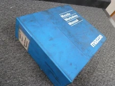 1991 Mazda RX-7 Hatchback Convertible Shop Service Repair Manual Turbo