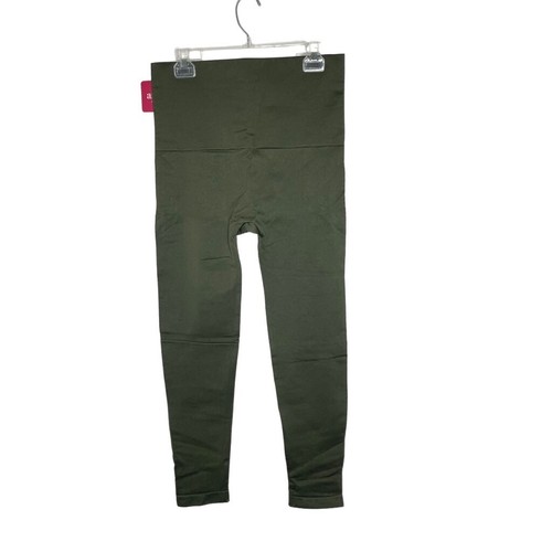 Anti x Proof Everyday Solutions Seamless Compression Leggings Olive Size XL NEW - Picture 7 of 13