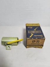 Genuine Guaranteed Parts EP-33 Condenser New Old Stock