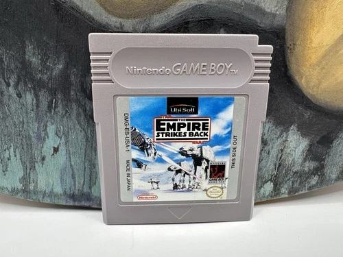 Star Wars The Empire Strikes Back - Authentic Original Nintendo GameBoy Tested!