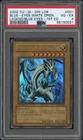 BLUE-EYES WHITE DRAGON PSA 4 2002 YU-GI-OH! LEGEND OF LOB 1ST EDITION LOB-001