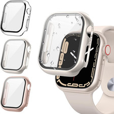 Tensea 3PCS for Apple Watch Screen Protector Case Series 10 9 8 7 SE 6 5 4 Ultr