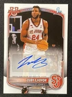 2025 Bowman U Zuby Eliofor 1st Bowman Paper Prospect Autograph #PA-ZE