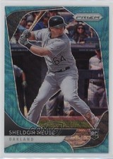 2020 Panini Prizm Teal Wave Prizm Sheldon Neuse #46 Rookie RC 05v0