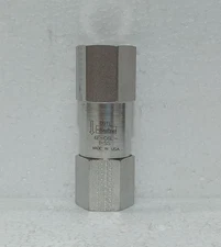 PARKER 6F-C6L-1-SS 3/8" FNPT SS INSTRUMENTATION CHECK VALVE #3