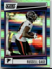 Russell Gage 2022 Score Football Atlanta Falcons