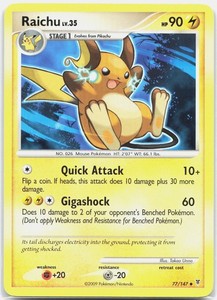 Raichu 77/147 Supreme Victors