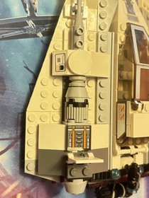 LEGO Star Wars 75049 Snow Speeder Incomplete