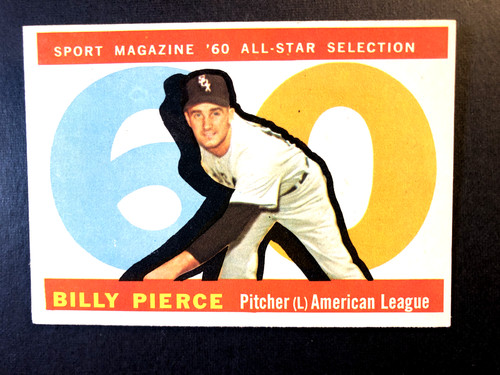 1960 Billy Pierce [All Star] #571