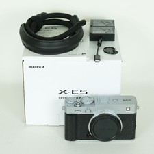 FUJIFILM X-E5 Body w/ 140 Shutters 181252