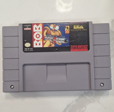 B.O.B. Nintendo SNES NTSC-U/C (US/Canada) Game Cartridge Electronic Arts