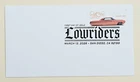 U.S.A.: Lowriders. First Day Cover. 03.13.2026.