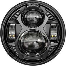 Audexen 5.75 Inch Round Led Headlight 51w 5-34 Headlight Compatible Audexen 5.75 Inch Round Led Headlight 51w 5-34 Headlight Compatible