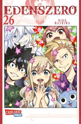Edens Zero 26 | Hiro Mashima | Deutsch | Taschenbuch | Edens Zero | 192 S.